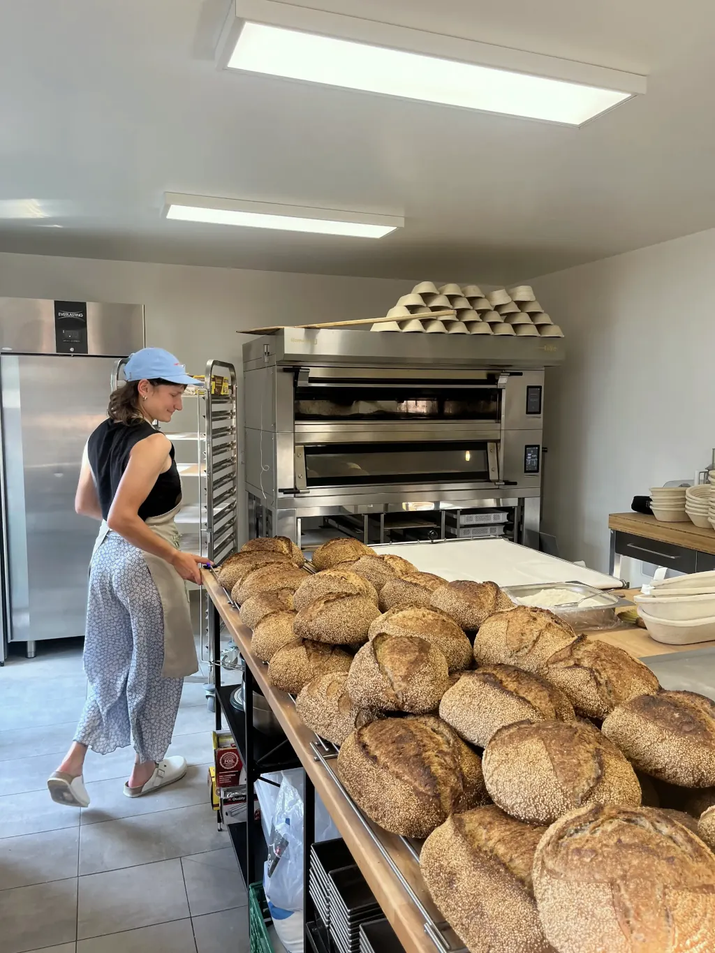 Pain au levain artisanal