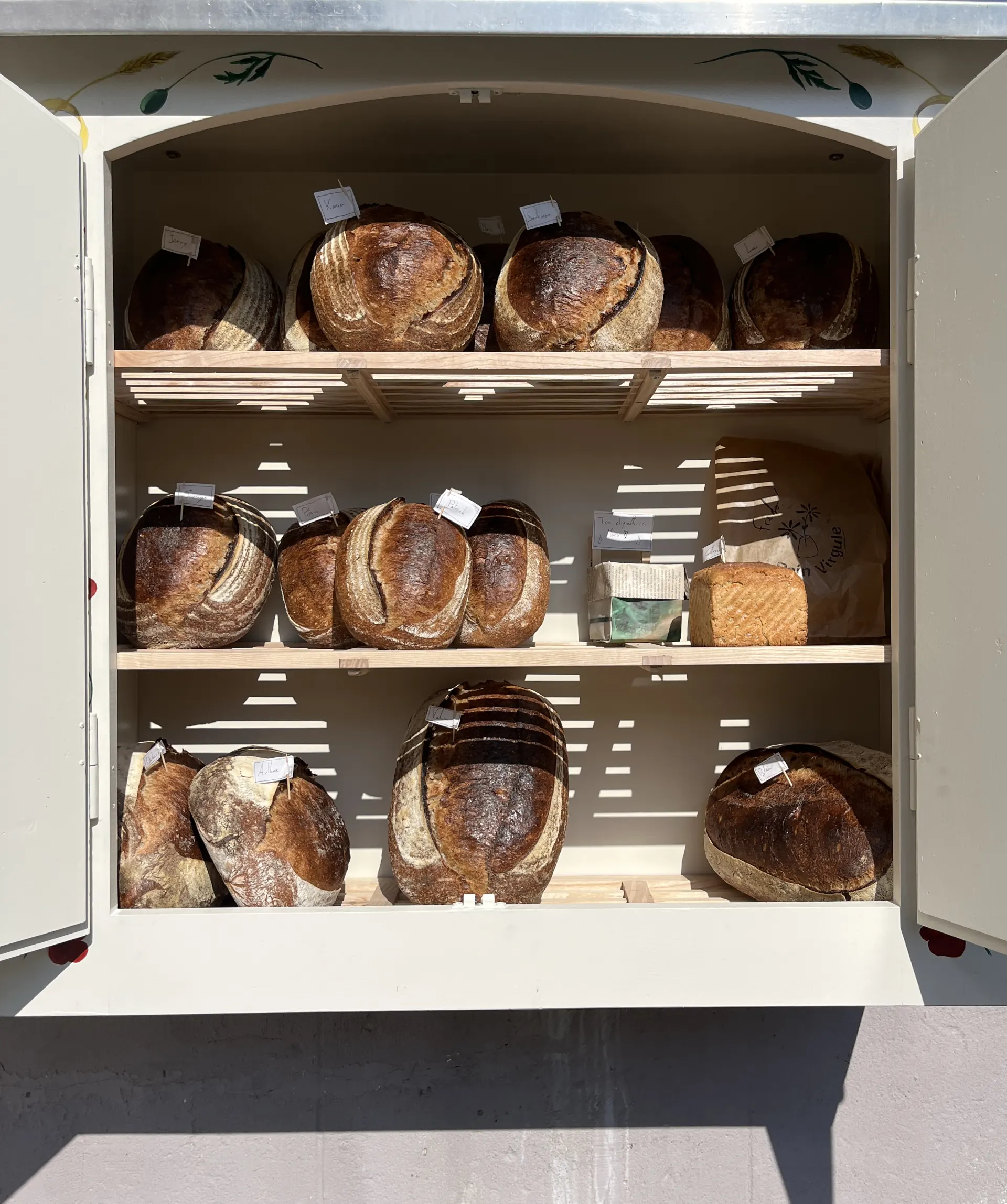 Pain artisanal au levain
